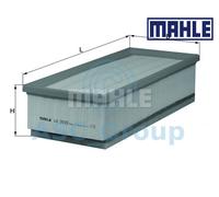 MAHLE Filtro Aria Inserti Qualità OEM Ricambio (Motore Aspirazione) LX 2022