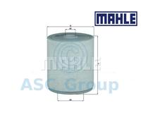 MAHLE Filtro Aria Inserti Qualità OEM Ricambio (Motore Aspirazione) LX 2049/4