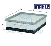 MAHLE Filtro Aria Inserti Qualità OEM Ricambio (Motore Aspirazione) LX 2077/4