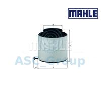 MAHLE Filtro Aria Inserti Qualità OEM Ricambio (Motore Aspirazione) LX 2092d