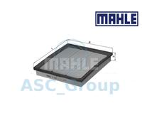 MAHLE Filtro Aria Inserti Qualità OEM Ricambio (Motore Aspirazione) LX 2683