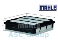 MAHLE Filtro Aria Inserti Qualità OEM Ricambio (Motore Aspirazione) LX 2834
