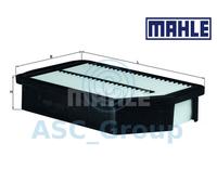 MAHLE Filtro Aria Inserti Qualità OEM Ricambio (Motore Aspirazione) LX 2869