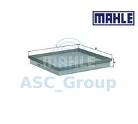 MAHLE Filtro Aria Inserti Qualità OEM Ricambio (Motore Aspirazione) LX 2881