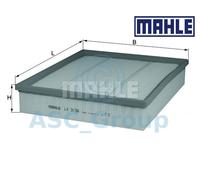 MAHLE Filtro Aria Inserti Qualità OEM Ricambio (Motore Aspirazione) LX 3138