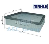 MAHLE Filtro Aria Inserti Qualità OEM Ricambio (Motore Aspirazione) LX 3246