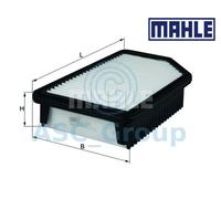 MAHLE Filtro Aria Inserti Qualità OEM Ricambio (Motore Aspirazione) LX 3300