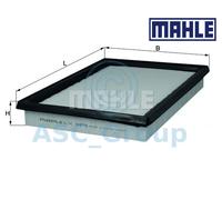 MAHLE Filtro Aria Inserti Qualità OEM Ricambio (Motore Aspirazione) LX 3475