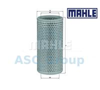 MAHLE Filtro Aria Inserti Qualità OEM Ricambio (Motore Aspirazione) LX 502