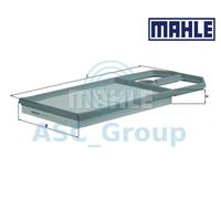 MAHLE Filtro Aria Inserti Qualità OEM Ricambio (Motore Aspirazione) LX 571/1