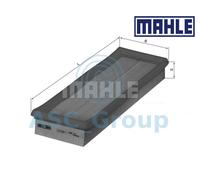 MAHLE Filtro Aria Inserti Qualità OEM Ricambio (Motore Aspirazione) LX 704/1