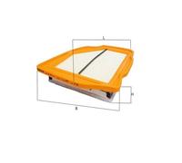 MAHLE Filtro Aria Insertoper BMW G70 740d Mild-Hybrid xDrive G61 G99 LX 4898/14