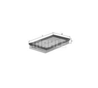 MAHLE ORIGINAL LX 676 Filtro aria