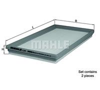 MAHLE Filtro aria LX3594/S | Compatibile con: MERCEDES-BENZ C-CLASS, C-CLASS Coupe, C-CLASS T-Model, CLK, CLK Cabriolet, CLS, E-CLASS, E-CLASS