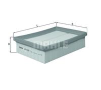 MAHLE Filtro Aria Motore LX 925/1