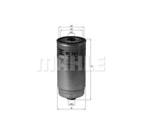 Knecht KC 161 - Filtro Carburante