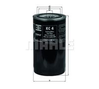 MAHLE Filtro Carburante Filtro Avvitabile KC 4