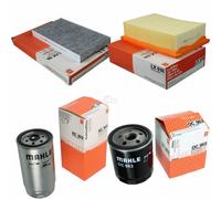 MAHLE Filtro Carburante Kc 103 Spazi Interni Lak 56 Aria LX 618 Olio Oc 983