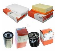 MAHLE Filtro Carburante Kc 140 Spazi Interni La 56 Aria LX 618 Olio Oc 983