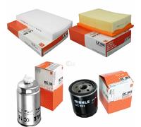 MAHLE Filtro Carburante Kc 18 Spazi Interni La 56 Aria LX 618 Olio Oc 983