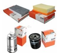 MAHLE Filtro Carburante Kc 18 Spazi Interni Lak 56 Aria LX 618 Olio Oc 983