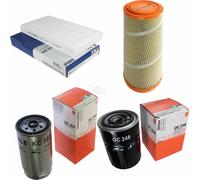 MAHLE Filtro Carburante Kc 182 Spazi Interni La 152 Aria LX 1142 Olio Oc 248