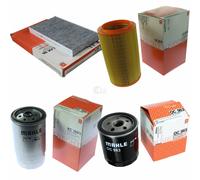 MAHLE Filtro Carburante Kc 195/1 Spazi Interni Lak 56 Aria LX 913 Olio Oc 983