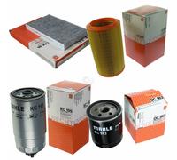 MAHLE Filtro Carburante Kc 195 Spazi Interni Lak 56 Aria LX 913 Olio Oc 983