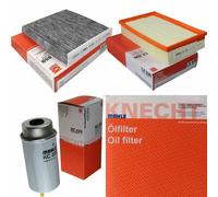 MAHLE Filtro Carburante Kc 223 Spazi Interni Lak 859 Aria LX 935 Olio OZ 6D