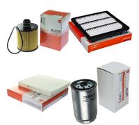 MAHLE Filtro Carburante Kc 487 Spazi Interni La 569 Aria LX 3455 Olio Ox 779D