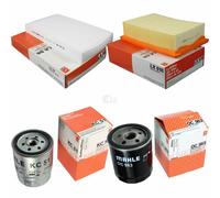 MAHLE Filtro Carburante Kc 51 Spazi Interni La 56 Aria LX 618 Olio Oc 983