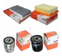 MAHLE Filtro Carburante Kc 51 Spazi Interni Lak 56 Aria LX 618 Olio Oc 983