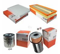 MAHLE Filtro Carburante Kc 63/1D Spazi Interni La 120 Aria LX 97 Olio Ox 38D