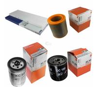 MAHLE Filtro Carburante Kc 80 Spazi Interni La 123 Aria LX 478/1 Olio Oc 100