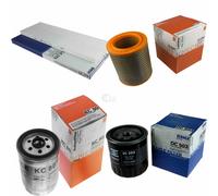 MAHLE Filtro Carburante Kc 80 Spazi Interni La 123 Aria LX 478/1 Olio Oc 503