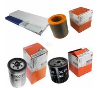 MAHLE Filtro Carburante Kc 80 Spazi Interni La 123 Aria LX 478/1 Olio Oc 976