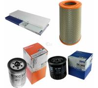 MAHLE Filtro Carburante Kc 80 Spazi Interni La 123 Aria LX 611 Olio Oc 503