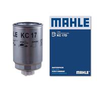 MAHLE Filtro carburante KC17D