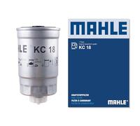 Mahle Original Filtro carburante KC 18 per VW GOLF VI (5K1), GOLF III (1H1)