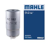 MAHLE ORIGINAL Filtro Carburante KC 182 Filtro Combustibile JEEP,IVECO,CHEROKEE (KJ),DAILY III Pianale piatto/Telaio