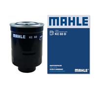 MAHLE Filtro carburante KC83D