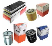 MAHLE Filtro Carburante Kl 2 Abitacolo Lak 239/S Aria LX 1006/2D Olio Oc 485