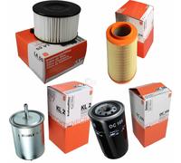 MAHLE Filtro Carburante Kl 2 Spazi Interni La 65 Aria LX 314 Olio Oc 105