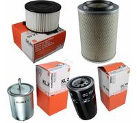 MAHLE Filtro Carburante Kl 2 Spazi Interni La 65 Aria LX 99 Olio Oc 105