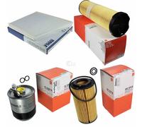 MAHLE Filtro Carburante Kl 228/2D Abitacolo La 156 Aria LX 816/4 Olio Ox 179D