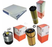 MAHLE Filtro Carburante Kl 228/2D Abitacolo La 156 Aria LX 816/5 Olio Ox 179D