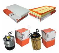 MAHLE Filtro Carburante Kl 228/2D Abitacolo La 229 Aria LX 1573 Olio Ox 153D3