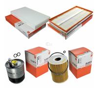 MAHLE Filtro Carburante Kl 228/2D Abitacolo La 229 Aria LX 2037 Olio Ox 380D
