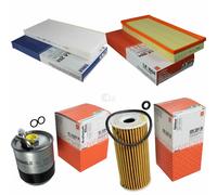 MAHLE Filtro Carburante Kl 228/2D Abitacolo La 252 Aria LX 1004 Olio Ox 201D