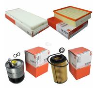 MAHLE Filtro Carburante Kl 228/2D Abitacolo La 83 Aria LX 511/1 Olio Ox 153D3